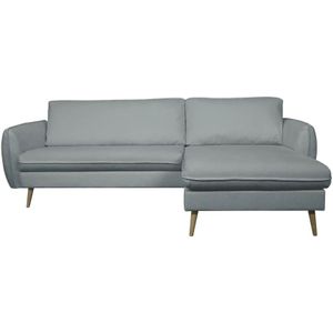 uno Ecksofa  Salma ¦ grau ¦ Maße (cm): B: 248 H: 90 T: 152.0 Polstermöbel > Sofas > Ecksofas - Höffner