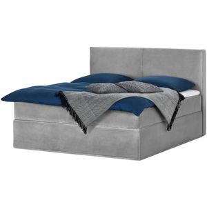 Boxi Boxspringbett 160 x 200 cm  Boxi Classic ¦ grau ¦ Maße (cm): B: 160 H: 125 Betten > Boxspringbetten > Boxspringbetten 160x200 - Höffner