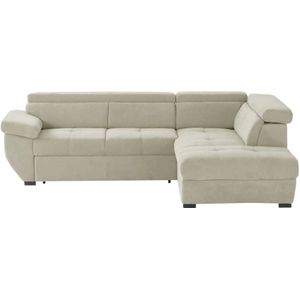 uno Ecksofa  Formula ¦ beige ¦ Maße (cm): B: 262 H: 79 T: 224.0 Polstermöbel > Sofas > Ecksofas - Höffner