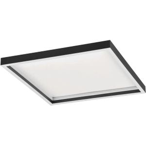 Trio LED-Deckenleuchte  ¦ schwarz ¦ Maße (cm): B: 35 H: 5 T: 35.0 Lampen & Leuchten > Deckenleuchten - Höffner