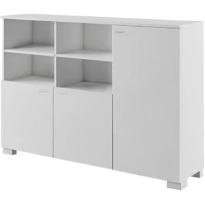 Regal  Uni White ¦ weiß ¦ Maße (cm): B: 148,9 H: 104,4 Regale > Standregale - Höffner