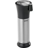Gefu Muskatmühle  MOSCATA ¦ silber ¦ Edelstahl,Kunststoff ¦ Maße (cm): B: 5,2 H: 15,1 Küchenzubehör & Helfer > Küchenhelfer - Höffner