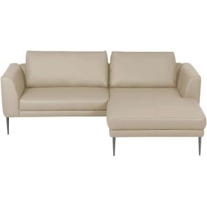 uno Ecksofa  Savona ¦ beige ¦ Maße (cm): B: 220 H: 83 T: 180.0 Polstermöbel > Sofas > Ecksofas - Höffner