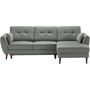 switch Ecksofa  Candy ¦ grau ¦ Maße (cm): B: 256 H: 86 T: 165.0 Polstermöbel > Sofas > Ecksofas - Höffner