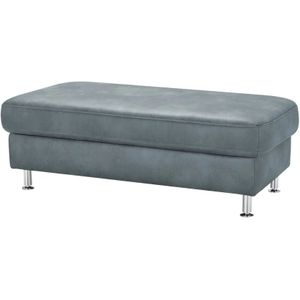 Mein Sofa bold XXL Hocker  Veit ¦ blau ¦ Maße (cm): B: 130 H: 46 T: 65.0 Polstermöbel > Hocker - Höffner