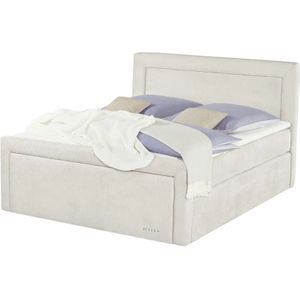 Jette Home Boxspringbett  Jette Frame ¦ creme ¦ Maße (cm): B: 184 H: 129 Betten > Boxspringbetten > Boxspringbetten 180x200 - Höffner