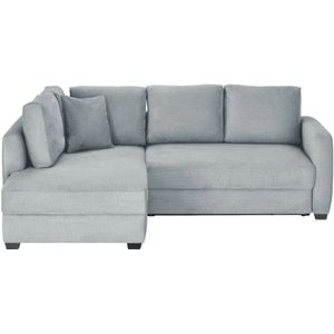 bobb Ecksofa mit Boxspringpolsterung  Lisa de Luxe ¦ grau ¦ Maße (cm): B: 235 H: 90 T: 184.0 Polstermöbel > Sofas > Ecksofas - Höffner