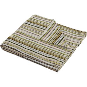 como Duschtuch  Jacquard Streifen ¦ gelb ¦ Maße (cm): B: 70 Badtextilien > Handtücher & Badetücher > Handtücher - Höffner