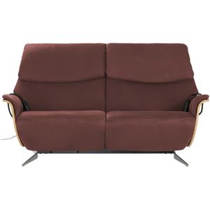 himolla Einzelsofa Leder mit verschiedenen Funktionen 4818 ¦ rot ¦ Maße (cm): B: 187 H: 106 T: 92.0 Polstermöbel > Sofas > 2-Sitzer - Höffner