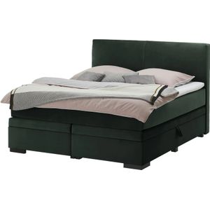 Boxi Boxspringbett mit Bettkasten Boxi Classic ¦ grün ¦ Maße (cm): B: 180 H: 125 Betten > Boxspringbetten > Boxspringbetten 180x200 - Höffner