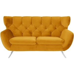 Jette Home Sofa  Caldara ¦ gelb ¦ Maße (cm): B: 175 H: 94 T: 95.0 Polstermöbel > Sofas > 2-Sitzer - Höffner