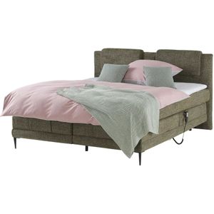 switch Motor-Boxspringbett  Wave ¦ grün ¦ Maße (cm): B: 190 H: 111 Betten > Boxspringbetten > Boxspringbetten 180x200 - Höffner
