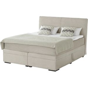Boxi Boxspringbett mit Bettkasten Boxi Urban ¦ beige ¦ Maße (cm): B: 180 H: 125 Betten > Boxspringbetten > Boxspringbetten 180x200 - Höffner