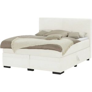 Boxi Boxspringbett mit Bettkasten Boxi Classic ¦ creme ¦ Maße (cm): B: 160 H: 125 Betten > Boxspringbetten > Boxspringbetten 160x200 - Höffner
