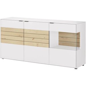 Jette Home Sideboard  Como ¦ weiß ¦ Maße (cm): B: 182 H: 88 T: 46.0 Kommoden & Sideboards > Sideboards - Höffner