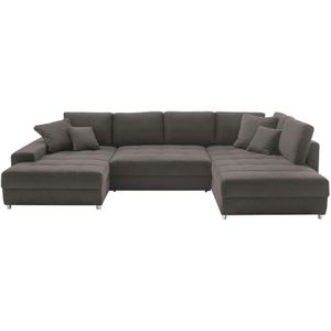 bobb Wohnlandschaft  Arissa de Luxe ¦ braun ¦ Maße (cm): B: 353 H: 84 T: 215.0 Polstermöbel > Sofas > Wohnlandschaften - Höffner