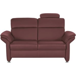 meinSofa Einzelsofa Leder Manon ¦ lila/violett ¦ Maße (cm): B: 170 H: 94 T: 92.0 Polstermöbel > Sofas > 2-Sitzer - Höffner