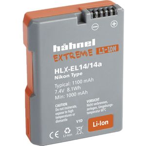 Hahnel HLX-H1 Extreme Li-Ion accu (Olympus BLH-1) Accu