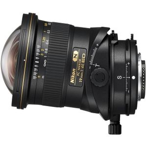 Nikon - PC 19/4.0 E ED - Tilt-Shift Objectief - Voor Full-Frame Camera's