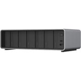 Lexar - Professional Workflow Dock - Zwart - Aluminium - Thunderbolt 4
