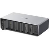 Lexar - Professional Workflow Dock - Zwart - Aluminium - Thunderbolt 4