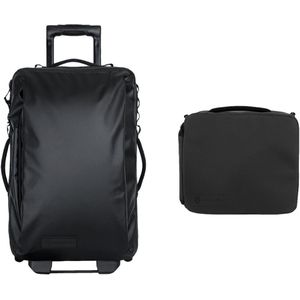 WANDRD Transit Carry-On Roller Black Essential+ Bundle Tassen