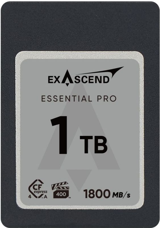 EXASCEND - CFexpress Type A Essential Pro - Geheugenkaart - 1TB