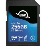 OWC - Atlas Pro - Geheugenkaart - Zwart - 256 GB - SDXC - UHS-II