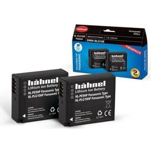 Hahnel HL-PLG10HP Panasonic Type Twin Pack Accu