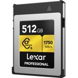 Lexar - CFexpress Professional - Geheugenkaart - 512GB - 1750MB/s
