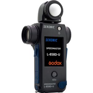 Sekonic L-858D SpeedMaster + RT-GX Godox Lichtmeter