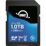 OWC Atlas Pro SDXC UHS-II V60 Media Card 1000GB Geheugen