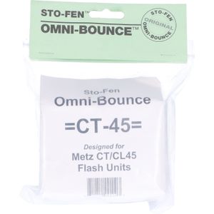 Sto-Fen Omni-Bounce CT45 (Metz CL/CT 45) Reportageflitser Accessoires
