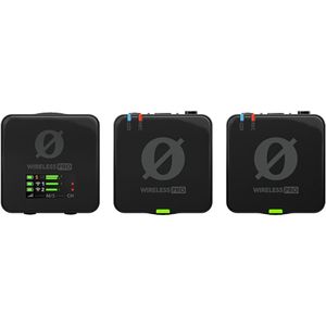 Rode Wireless Pro Microfoons