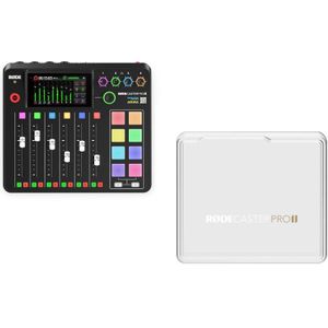 Rode RodeCaster Pro II + RodeCover 2