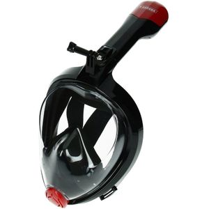Caruba FullFace SnorkelMask Swift L/XL - Black Mounts en accessoires