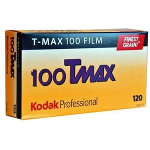 Kodak T-max TMX 100 120 5pak Filmrolletjes