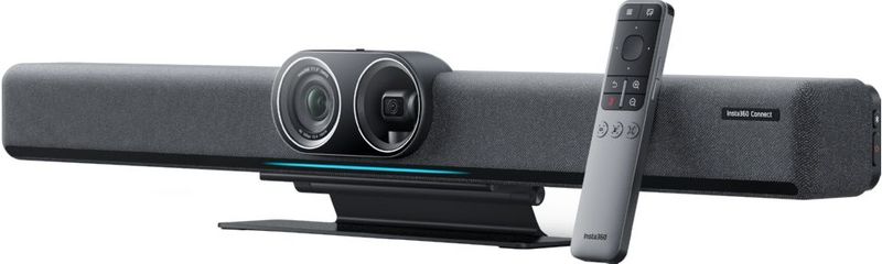 Insta360 - Connect EU - Videoconferentiesysteem - 4K - AI-gestuurde Framing