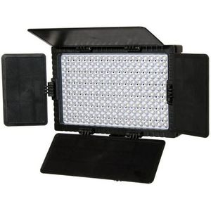 Falcon Eyes LED Lamp Set Dimbaar DV-216VC-K2 incl. Accu Continu licht studio