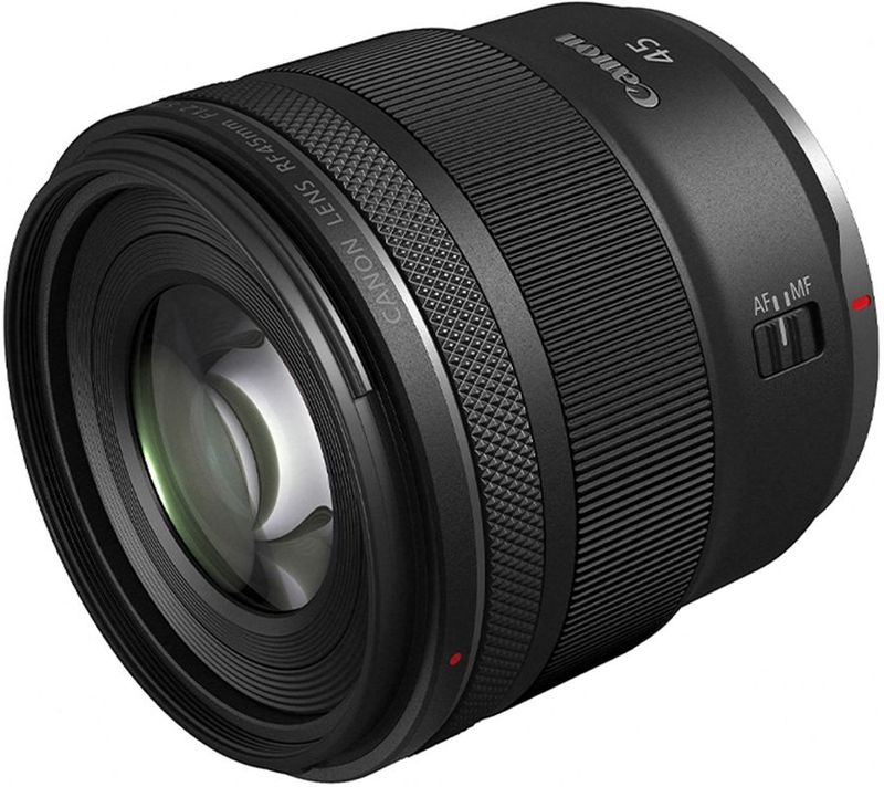 Canon RF 45mm f/1.2 STM Objectieven