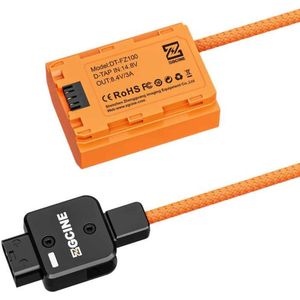 ZGCINE D-Tap To NP-FZ100 Dummy Battery Cable (DT-FZ100) Kabels