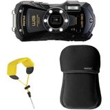 Pentax WG-90 - Compactcamera - Zwart - 16 Mpx - 28 - 140 mm