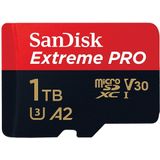 Sandisk - Extreme Pro Micro SDXC - 1TB - A2 V30 - met Adapter