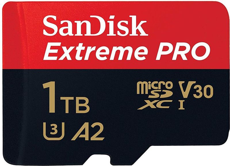 Sandisk - Extreme Pro Micro SDXC - 1TB - A2 V30 - met Adapter