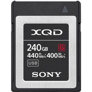 Sony XQD High Speed 240GB R440 W400