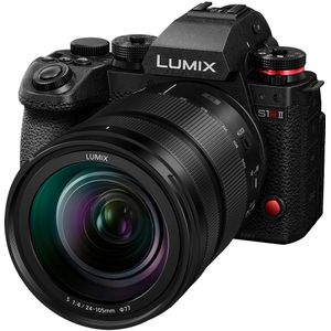 Panasonic Lumix DC-S1R II + 24-105mm Systeemcamera
