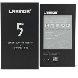 GGS V Larmor 5th Gen Screen Protector en Sunshade Hood voor Canon 5D Mark IV Screenprotector