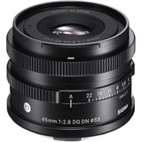 Sigma - 45mm F2.8 DG DN Contemporary - Digitale Camera Lens - L-Mount