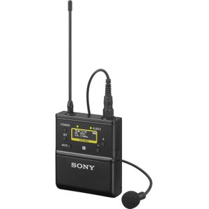 Sony UTX-B40/K33 UWP-D bodypack transmitter Microfoons