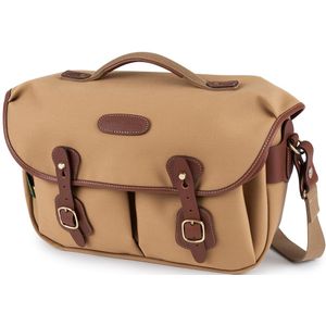 Billingham Hadley Pro 2020 Khaki/Tan Canvas Tassen